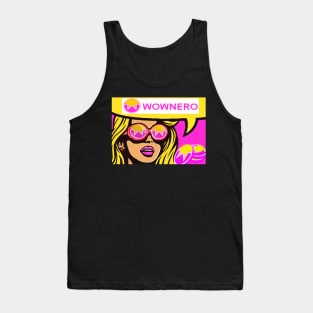 CHICKS DIG WOWNERO! Tank Top